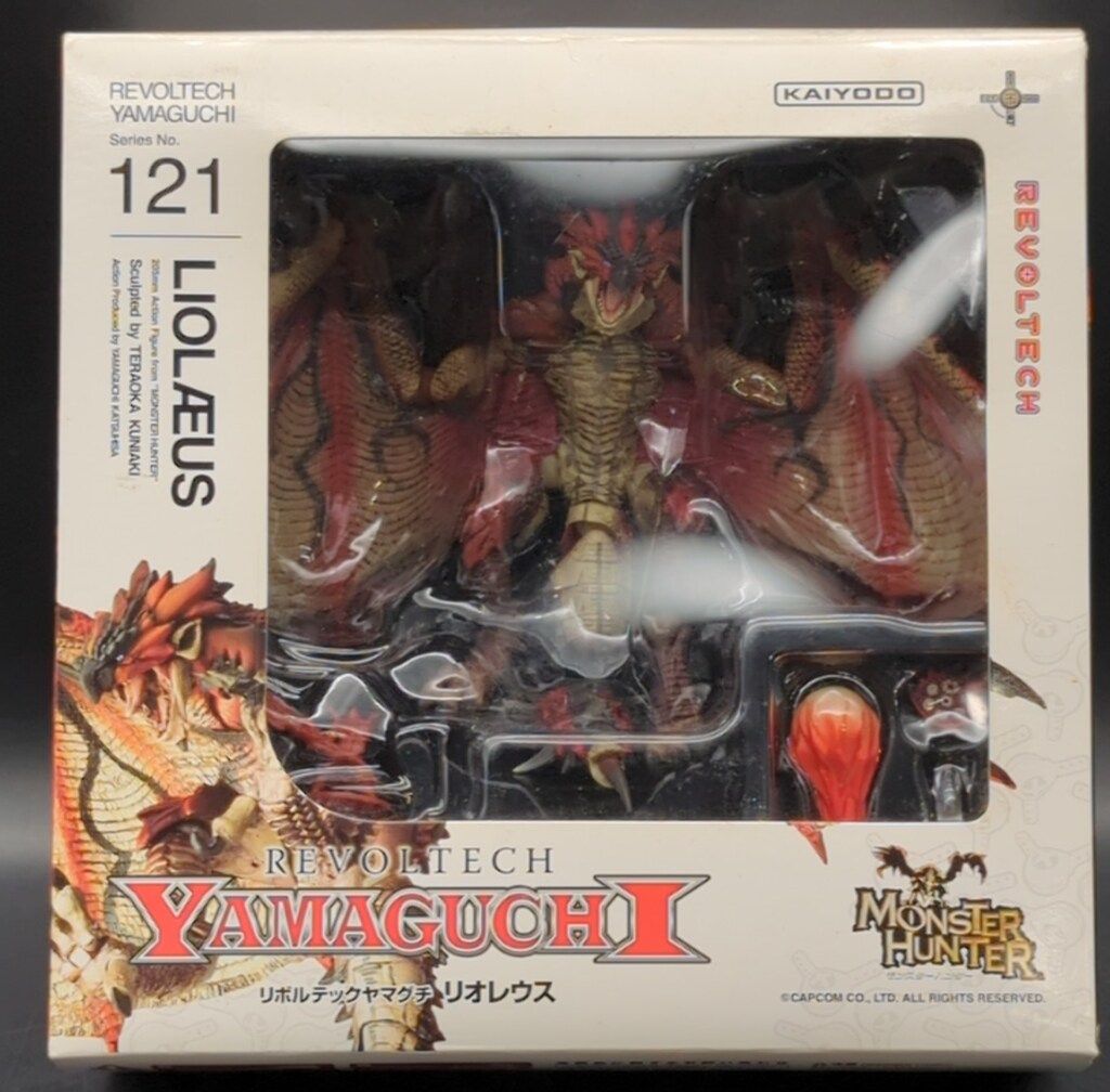 海洋堂 リボルテックヤマグチ リオレウス 121 - メルカリ