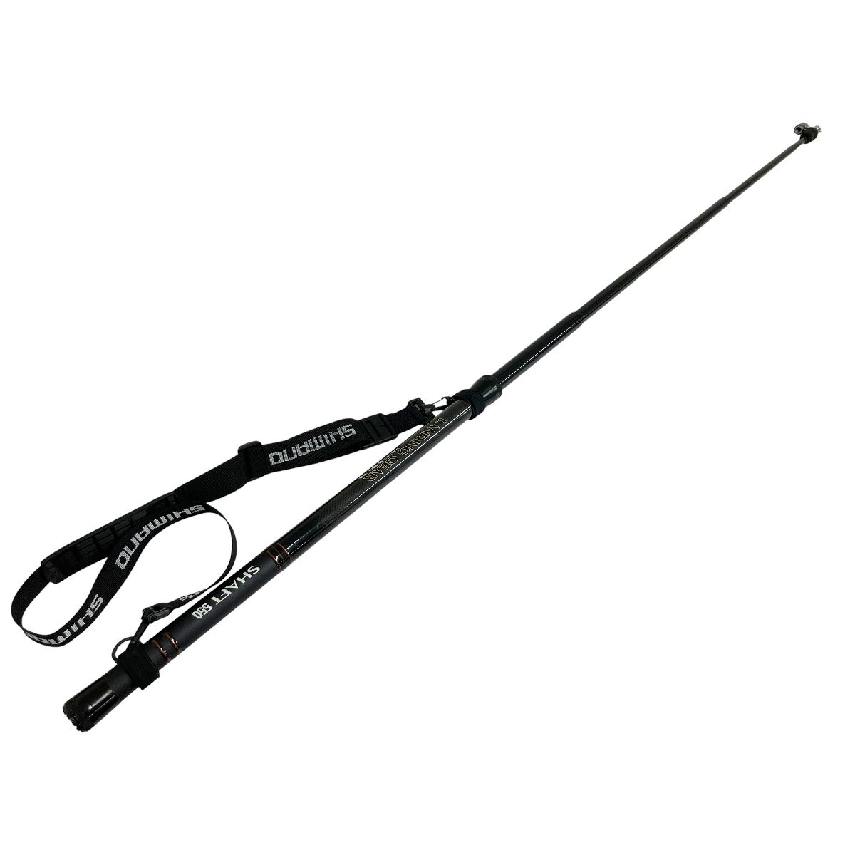 alpha tackle アルファタックル LANDING GEAR SHAFT ランディングギア シャフト 550 5.5 m 玉の柄 タモの柄 小継 磯 堤防 シーバス 青物 エギング 釣り フィッシング