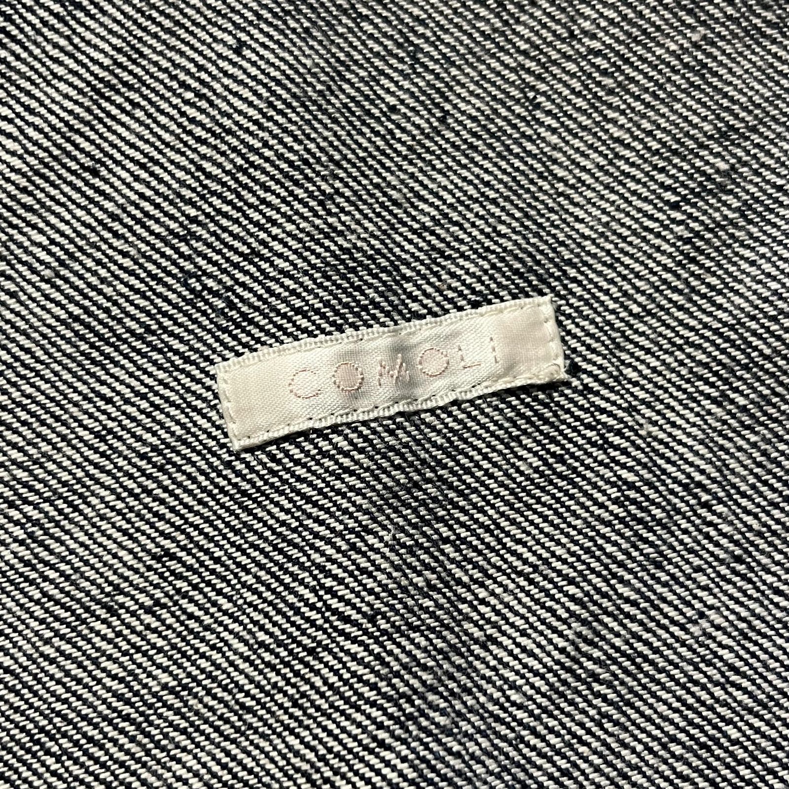 COMOLI 21aw デニムワークジャケット 3 インディゴ カバーオール