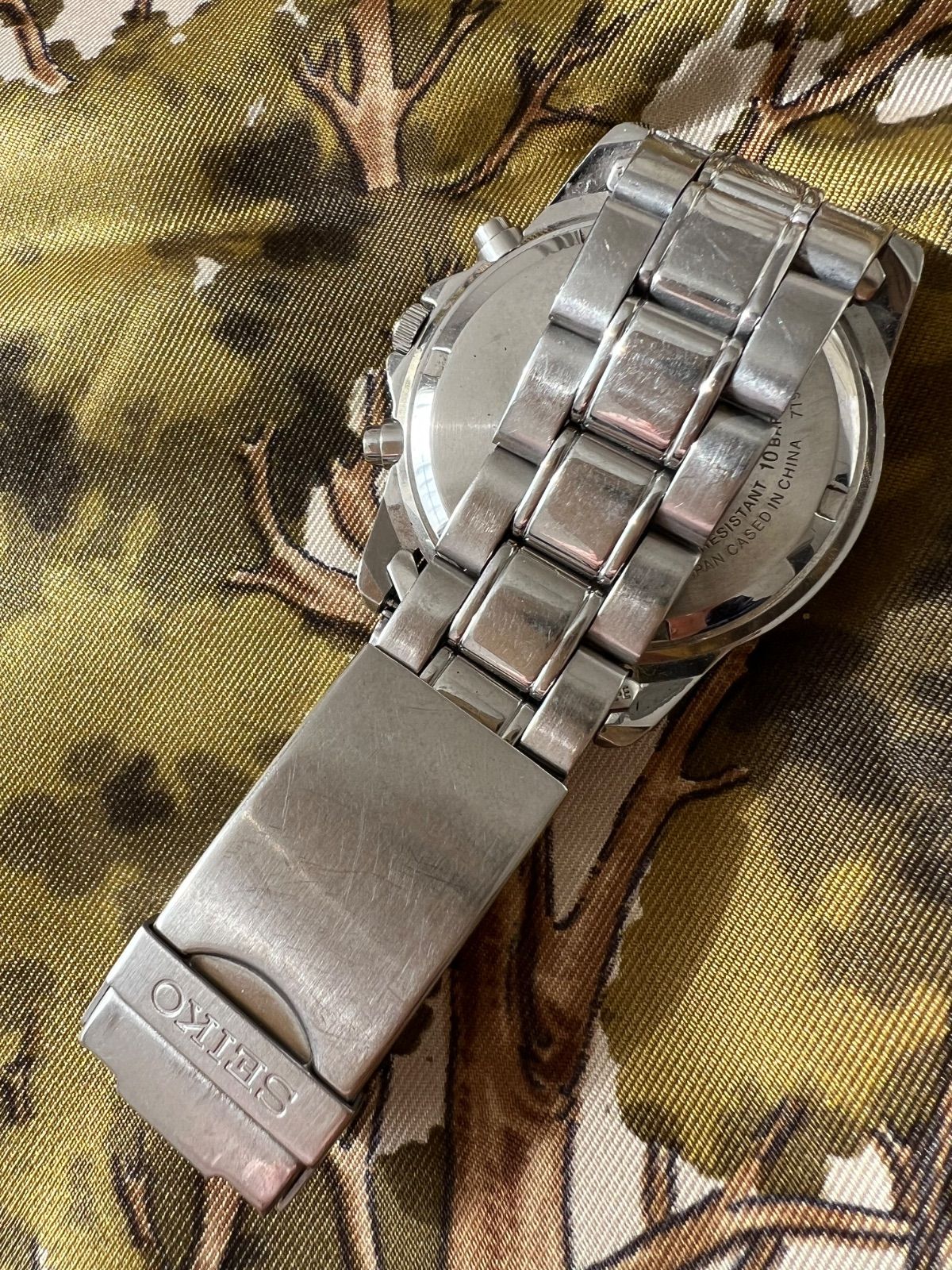 クロノグラフ 稼働品