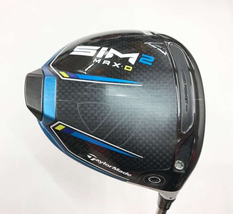 TaylorMade SIM2 MAX ドライバー TP-5 Ｓ　中古品 SIM2 MAX｜テーラーメイド｜ドライバー｜TourAD TP-5（リシャフト