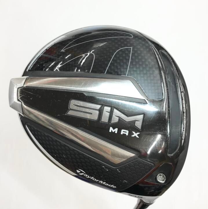 テーラーメイド SIM MAX 10.5度 KUROKAGE 60 2024 Sフレックス