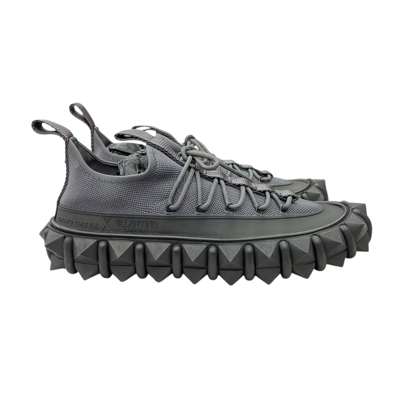 ☆EM4655 VALENTINO ヴァレンティノ クレイググリーン スニーカー 