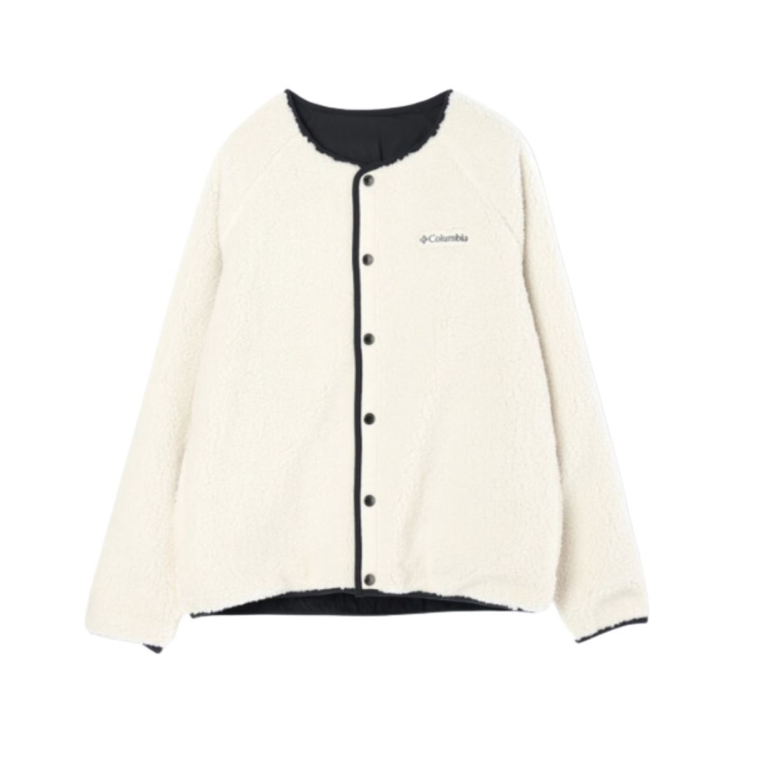 コロンビア シアトルマウンテンII ジャケット ユニセックス 191 Chalk|Black Lサイズ AE 5693