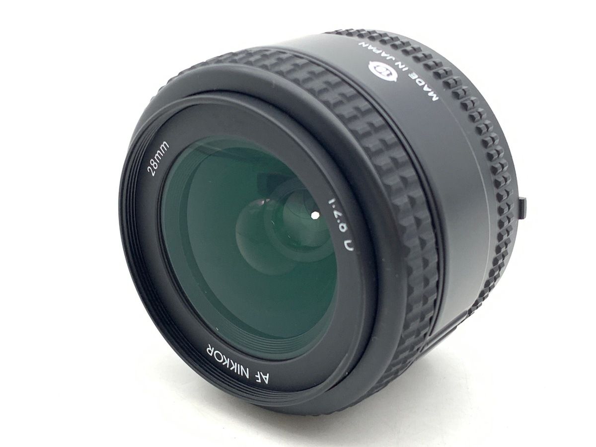 中古】 【良品】 ニコン Ai AF Nikkor 28mm F2.8D - メルカリ
