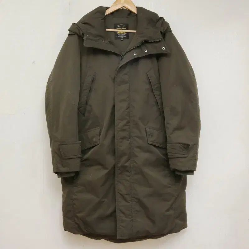 HAZZYS がちょうファー フード アウター 100 コート H-5156
