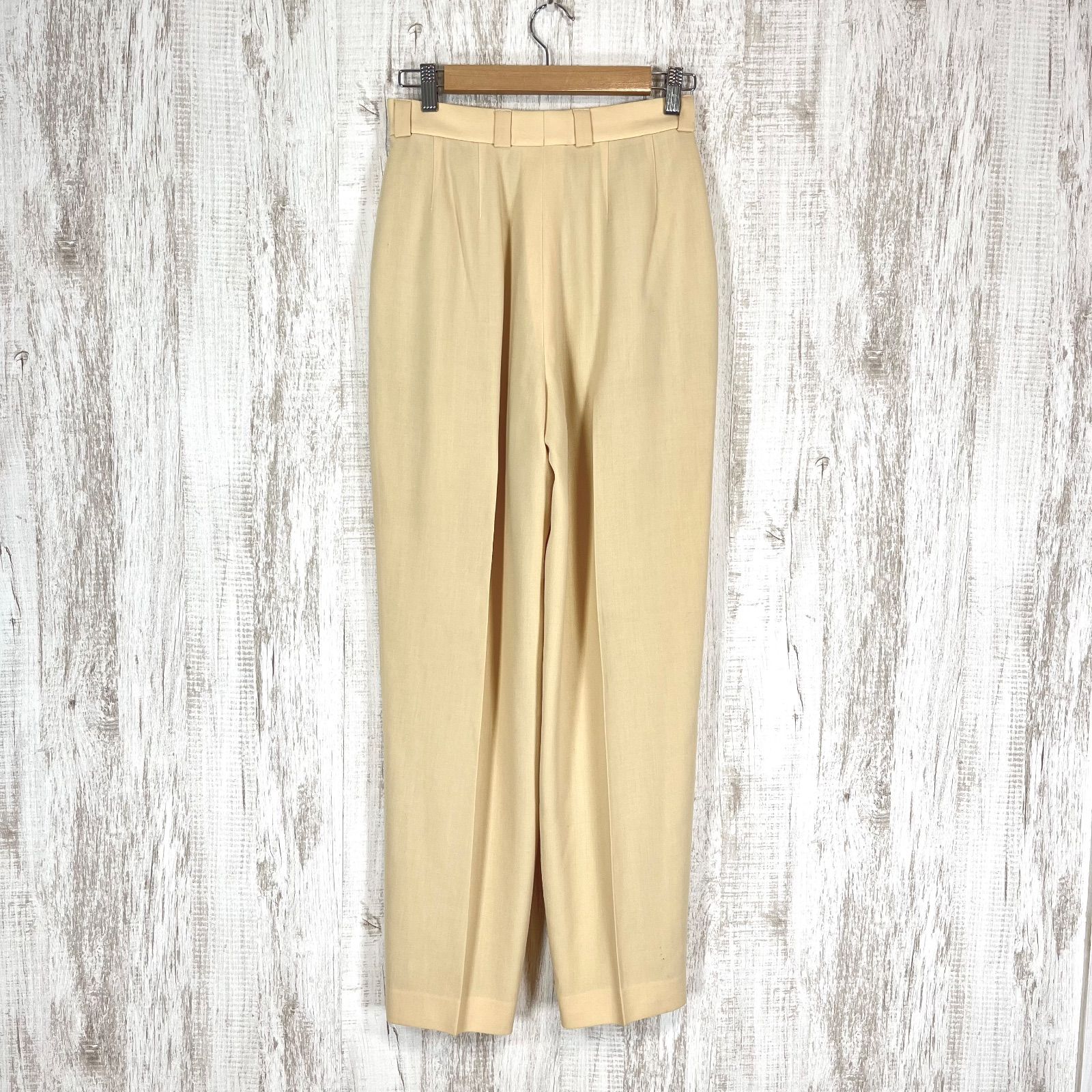 GIORGIO ARMANI ジョルジオアルマーニ センタープレス タック