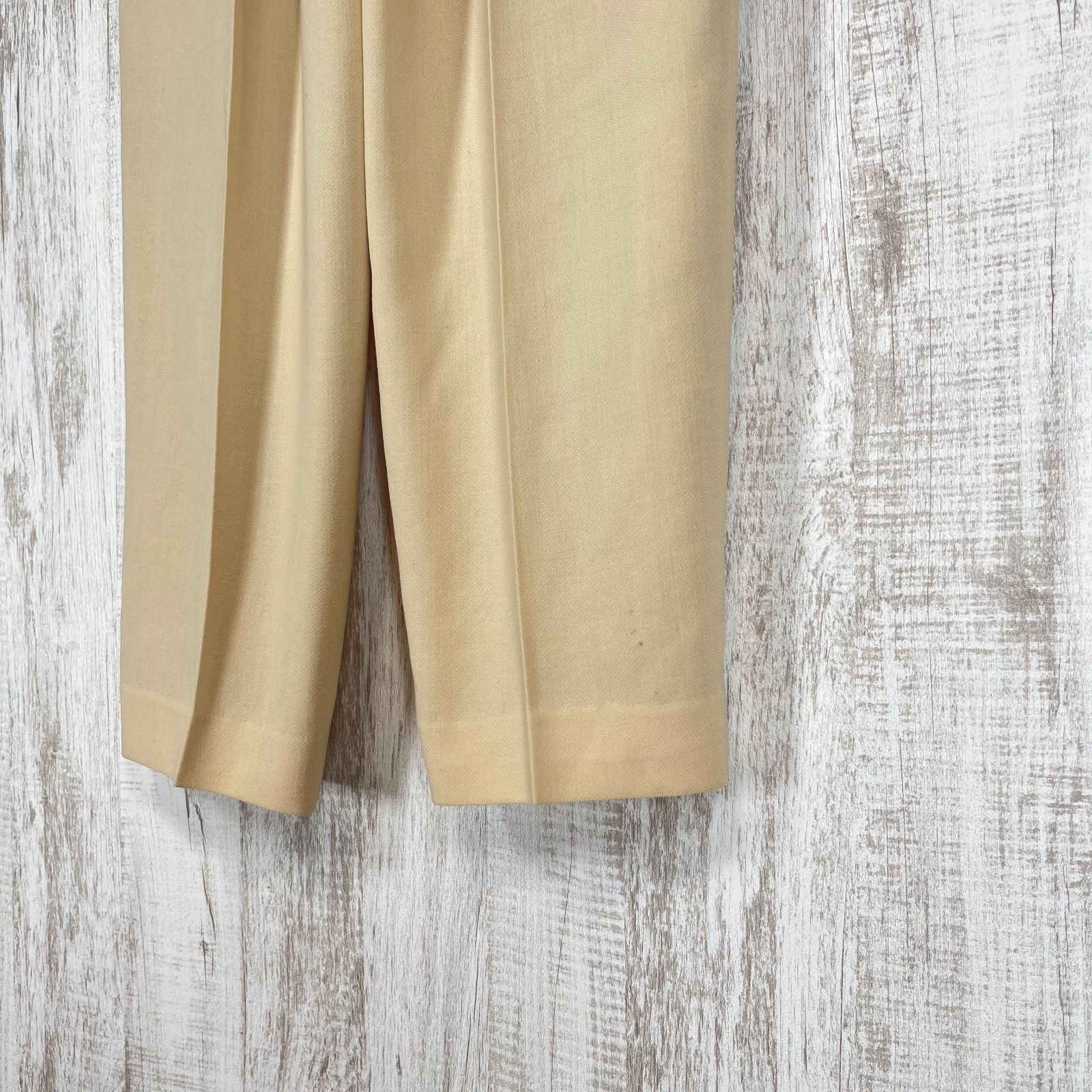 GIORGIO ARMANI ジョルジオアルマーニ センタープレス タック