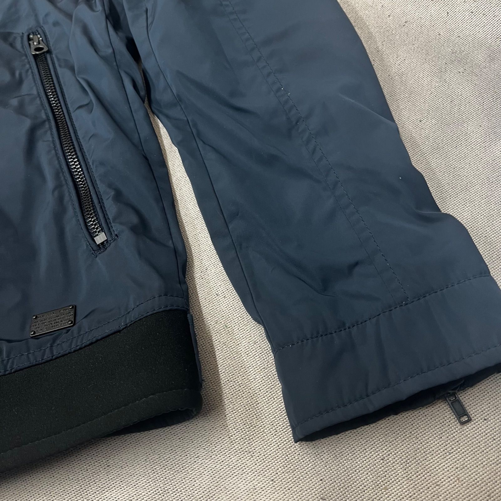 DIESEL ディーゼル Industry ナイロンジャケット Sサイズ メンズ 