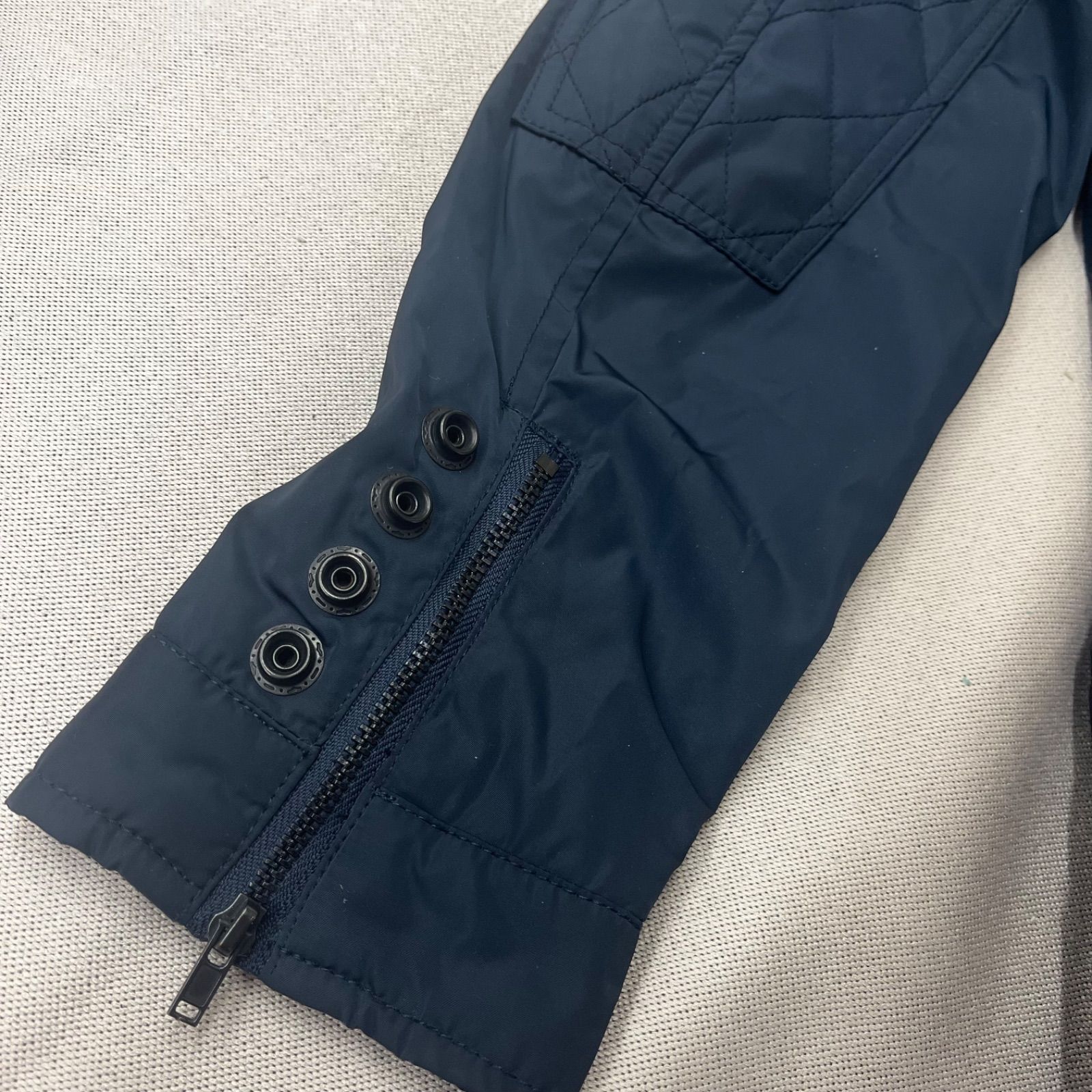 DIESEL ディーゼル Industry ナイロンジャケット Sサイズ メンズ 