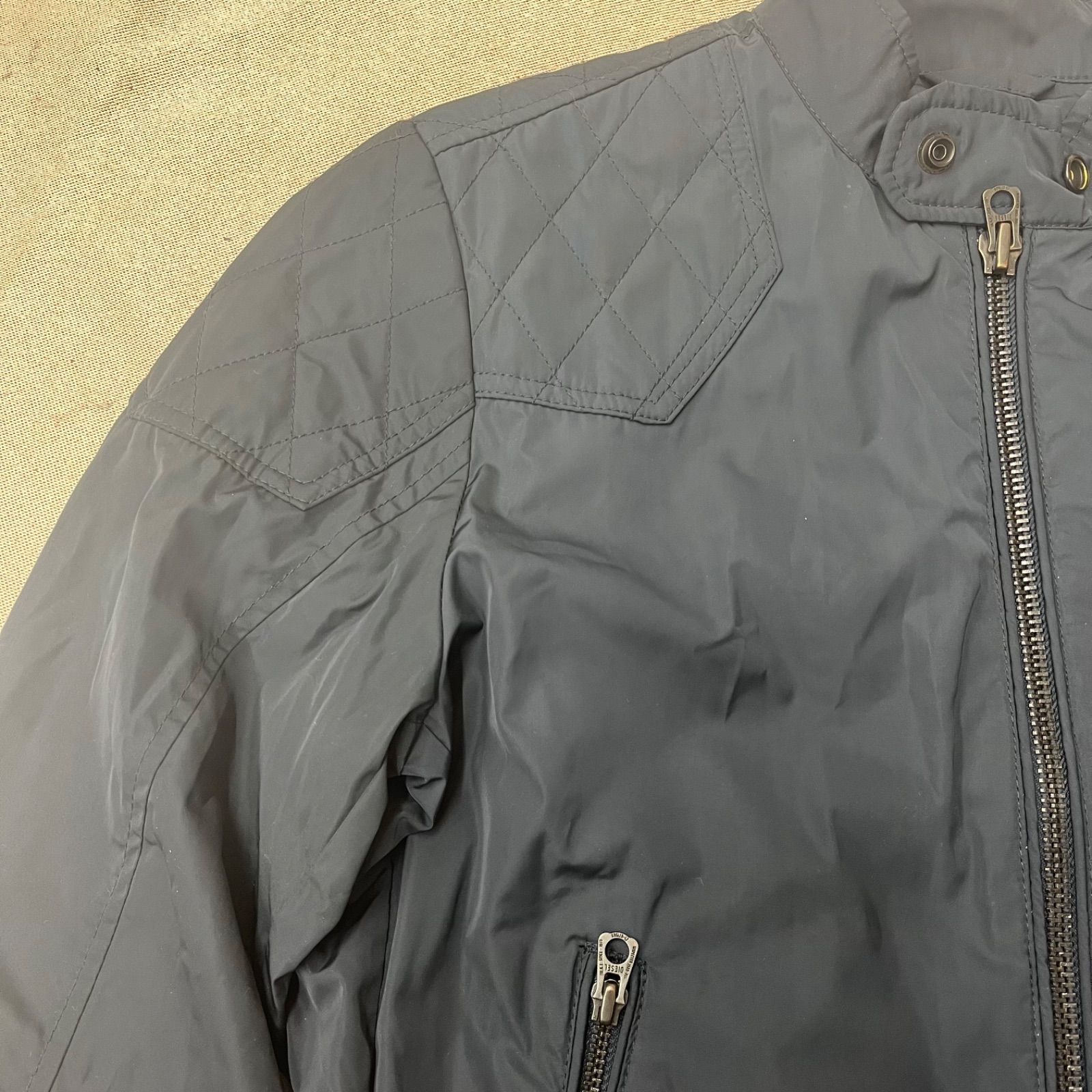 DIESEL ディーゼル Industry ナイロンジャケット Sサイズ メンズ 