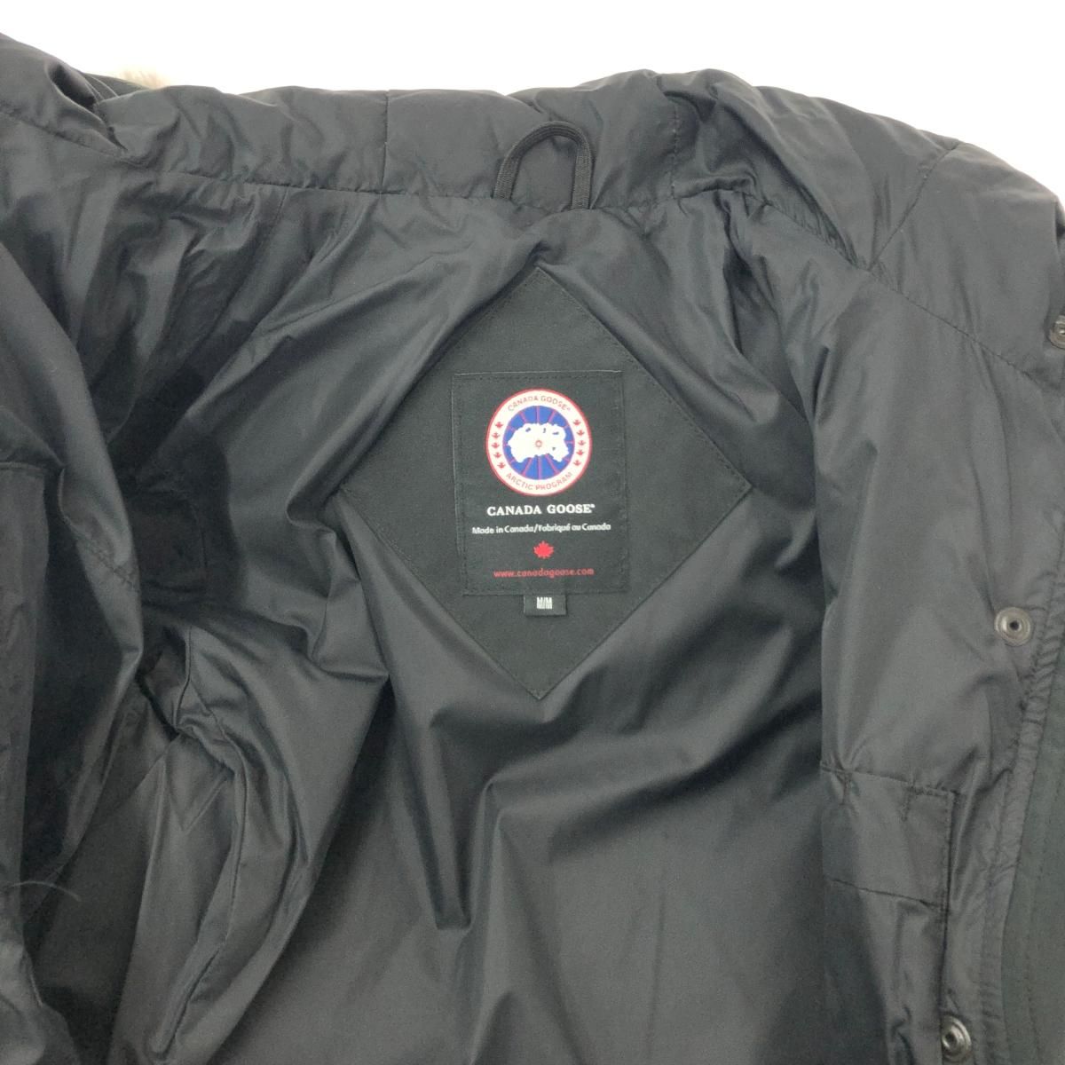 CANADA GOOSE カナダグース ダウンコート マッケンジー サイズ:M 