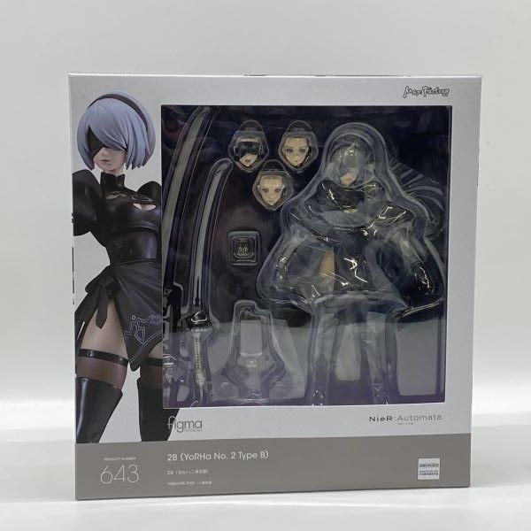 中古】未開封）figma 2B(ヨルハ二号B型)[24] - メルカリ