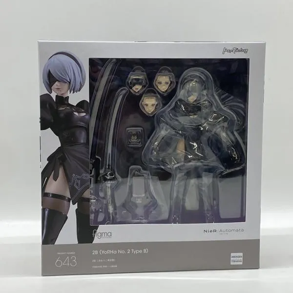 2026年最新】figma 2B(ヨルハ二号B型)の人気アイテム - メルカリ