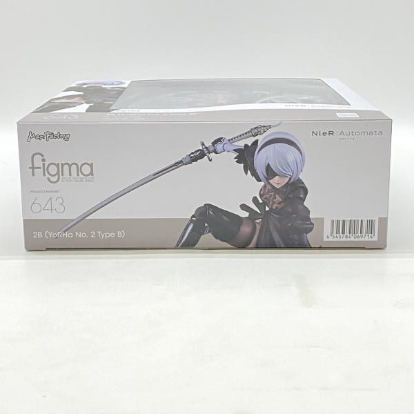 中古】未開封）figma 2B(ヨルハ二号B型)[24] - メルカリ