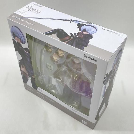 中古】未開封）figma 2B(ヨルハ二号B型)[24] - メルカリ