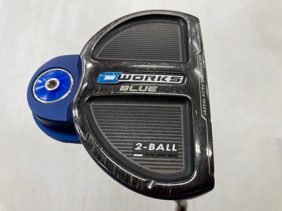 オデッセイ O-WORKS BLUE 2-BALL パター