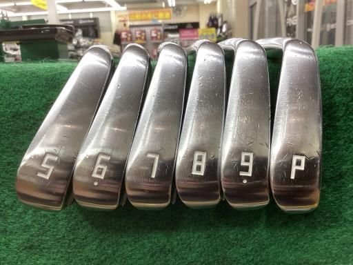 【中古】 ダイワ(グローブライド) ONOFF FORGED(2020) KURO 7S アイアンセット IR NS PRO MODUS3 TOUR105 (フレックスR) メンズ 男性用 右利き 右用 Cランク ゴルフクラブ