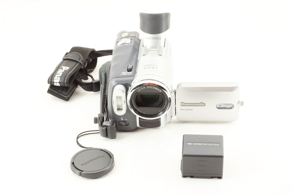 ジャンク Panasonic パナソニック Panasonic NV-GS200K デジタル