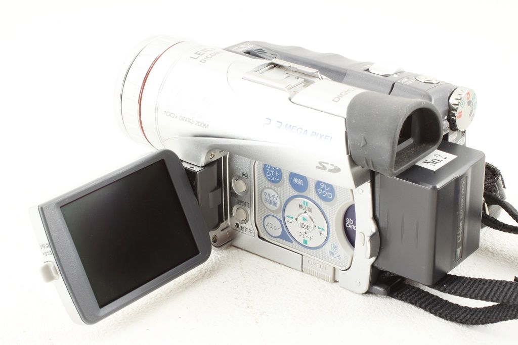 ジャンク Panasonic パナソニック Panasonic NV-GS200K デジタル