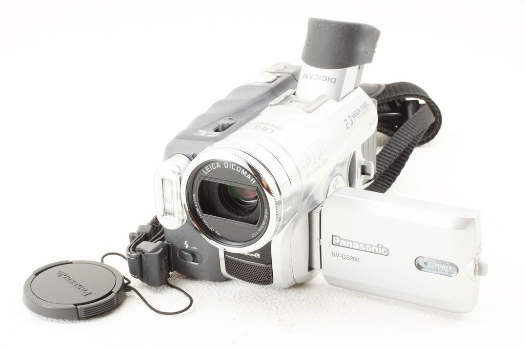 ジャンク Panasonic パナソニック Panasonic NV-GS200K デジタル