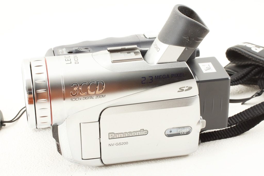 ジャンク Panasonic パナソニック Panasonic NV-GS200K デジタル