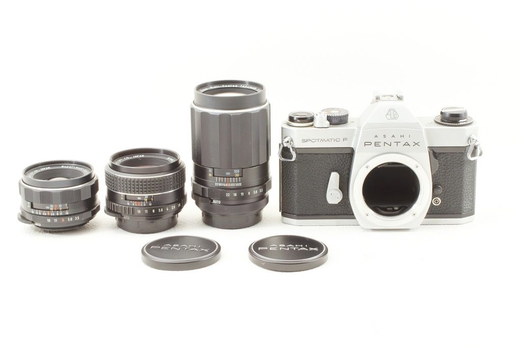 ジャンク ASAHI Pentax ペンタックス SP F smc Takumar 35/3.5 55/1.8