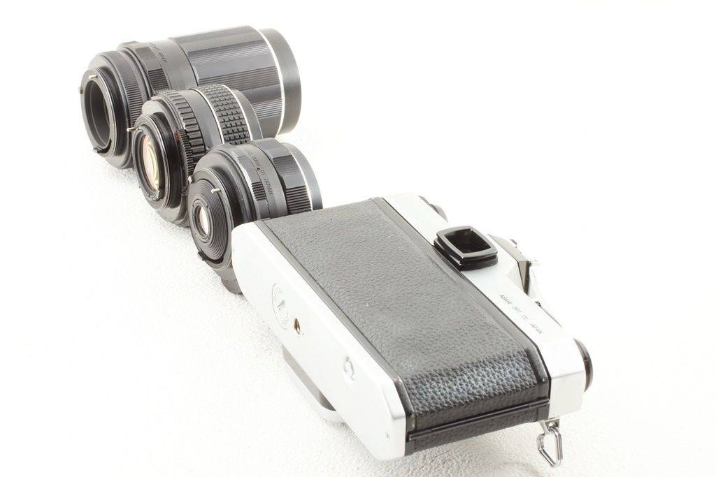 ASAHI Pentax ペンタックス SP F smc Takumar 35 3 5 55 1 8 135