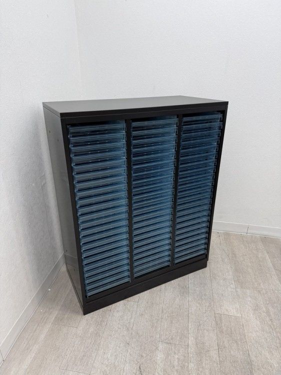 品 コクヨ エディアシリーズ クリアトレーキャビネット BWU-PA 159 ブラック