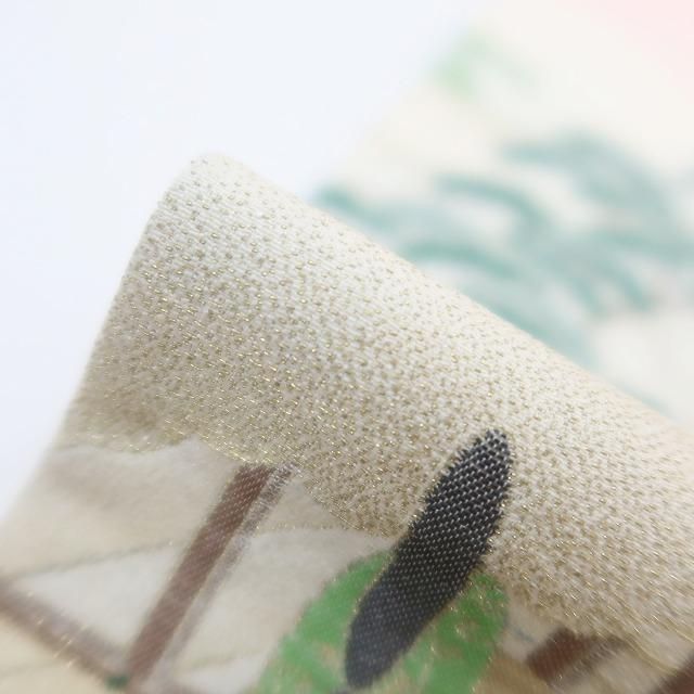 ✾まめ藤✾寿光織 正絹 着物 松竹梅と共に品よく輝く平安の記憶”色留袖 E-54