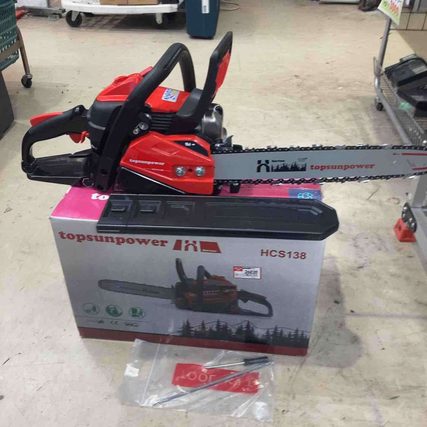 TOPSUN トップサン エンジンチェンソー HCS-138
