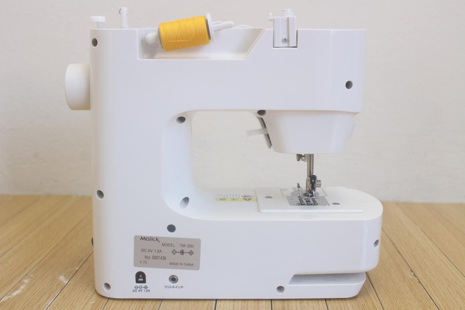 Malick 電動ミニミシン TM-200 - メルカリ