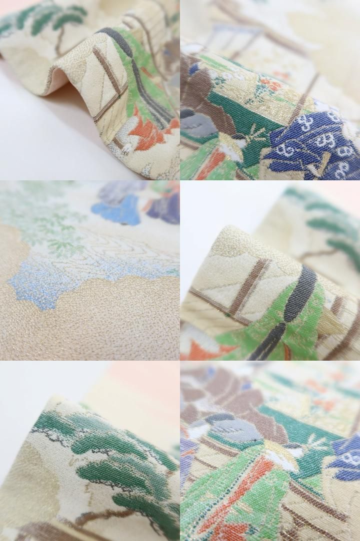 着物 松竹梅と共に品よく輝く平安の記憶