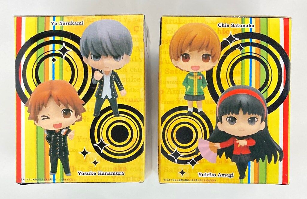 全4種セット ミニッコフィギュア1