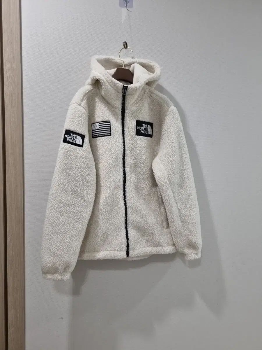 THE NORTH FACE ザノースフェイス ボア フリース ジップアップパーカー