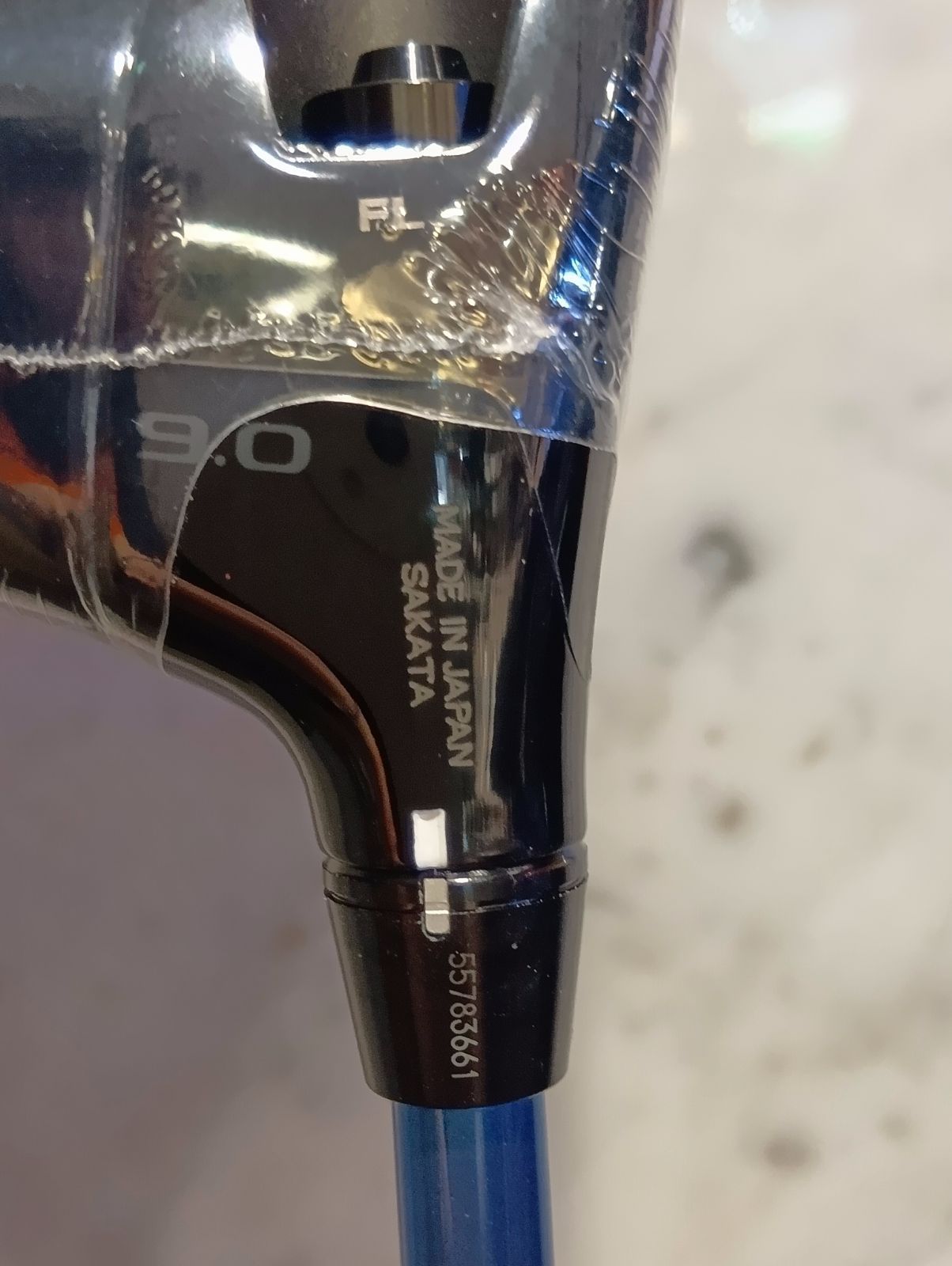 Dr 本間ゴルフ T WORLD TW 777 DRIVER 9 S ツアーワールド ドライバー メンズ 右用 VIZARD BLUE カーボンシャフト 日本