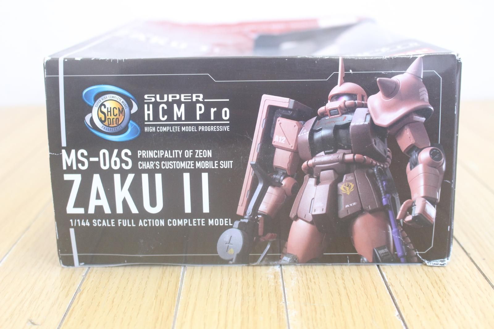  バンダイ SUPER HCM Pro MS-06 S シャア ザク 1 144 その他 ガンプラ