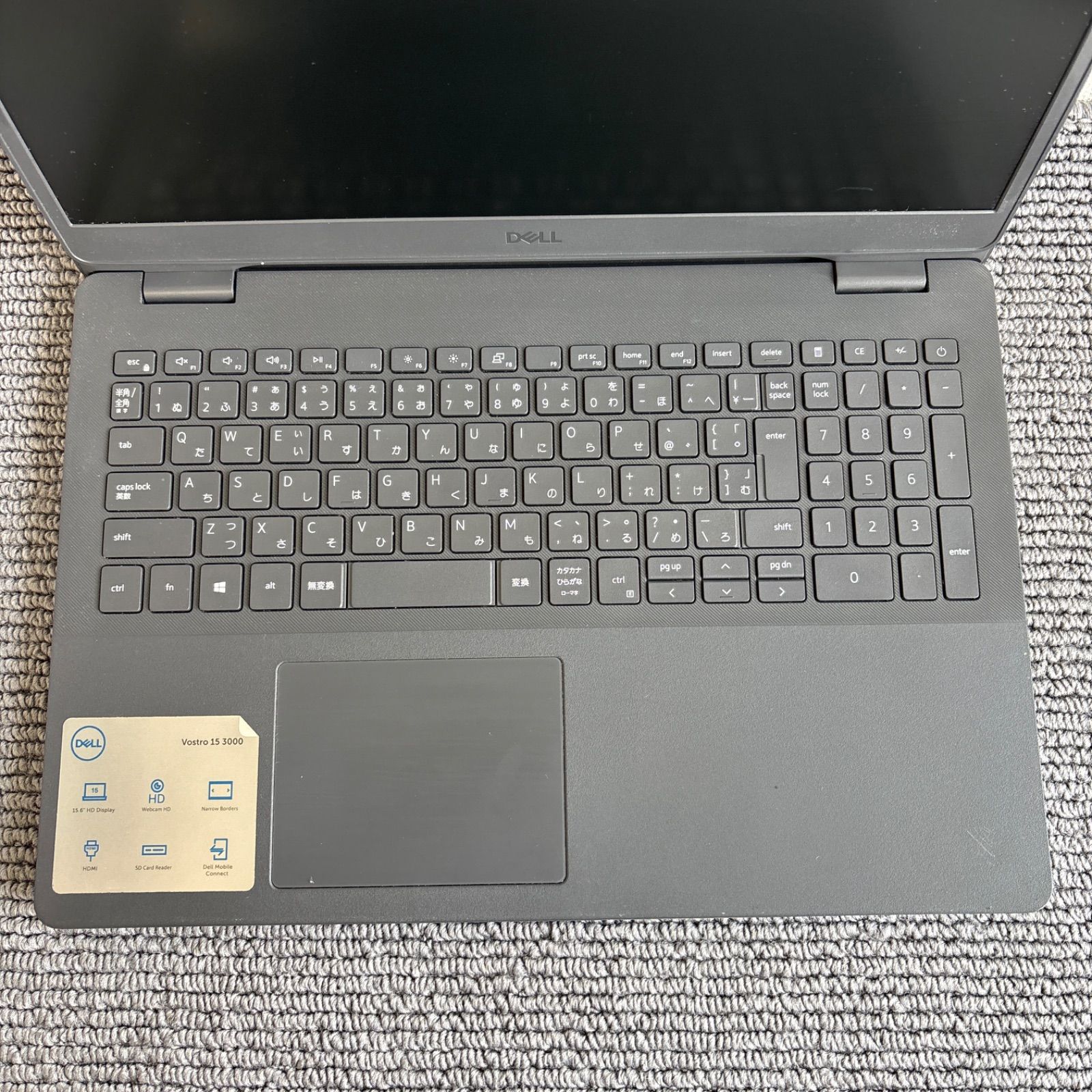 DELL vostro 3500 celeron 6305 メモリ4GB SSD 256GB Win11 - メルカリ