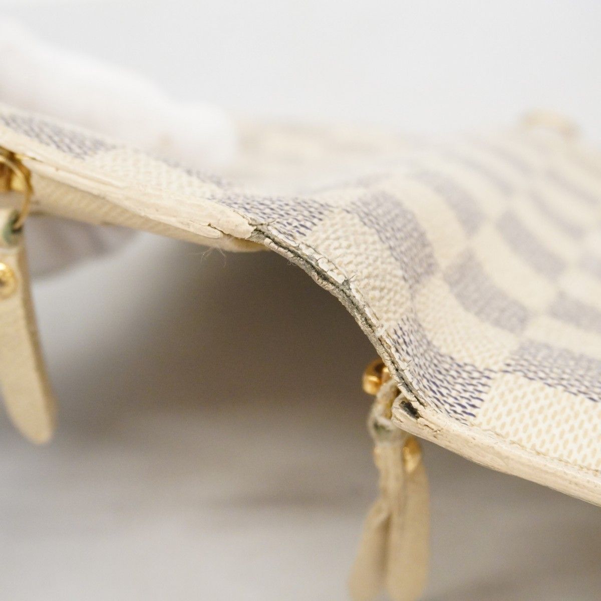 ☆SALE【5oe4871】ルイヴィトン 長財布 ダミエ・アズール