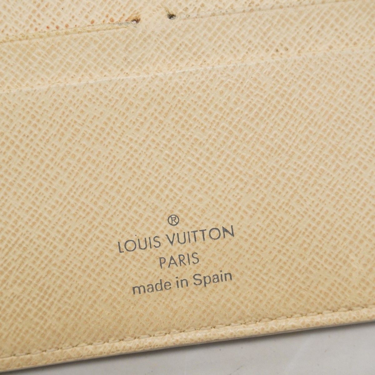 ☆SALE【5oe4871】ルイヴィトン 長財布 ダミエ・アズール