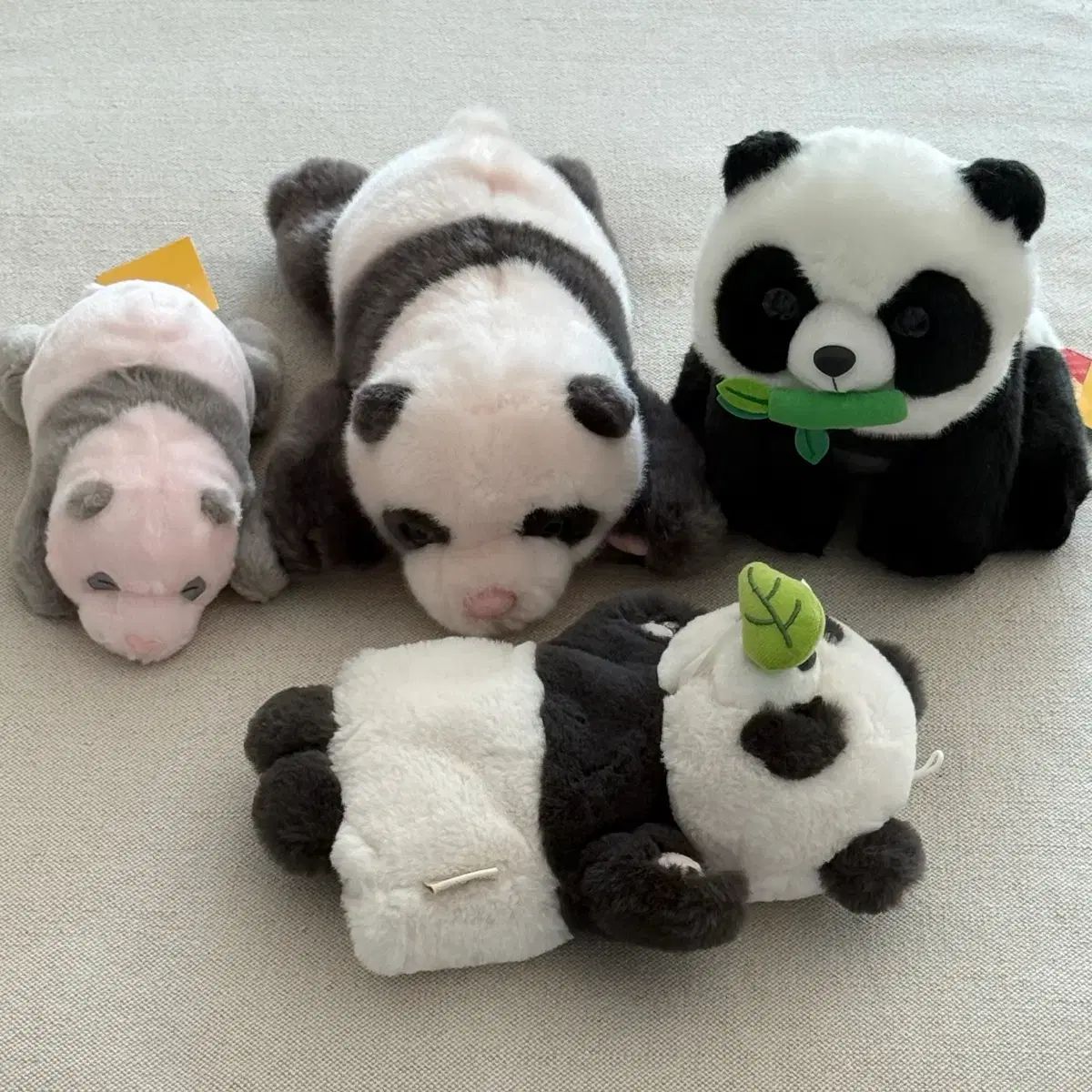 エーバーランド プーバオ パンダ ぬいぐるみ セット