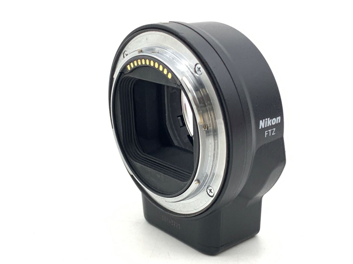 並品 ニコン マウントアダプター FTZ レンズ側 ニコンF ボディ側 ニコンZ