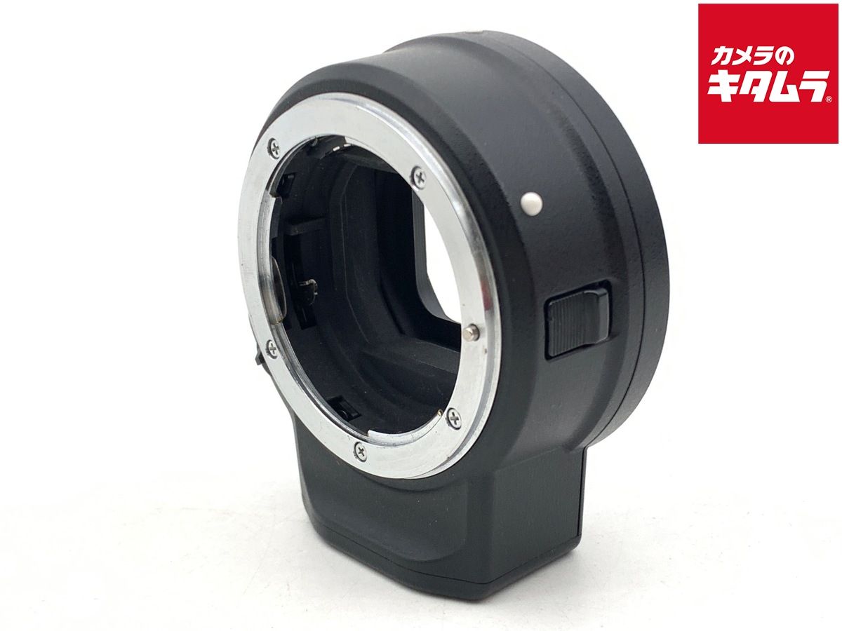 並品 ニコン マウントアダプター FTZ レンズ側 ニコンF ボディ側 ニコンZ