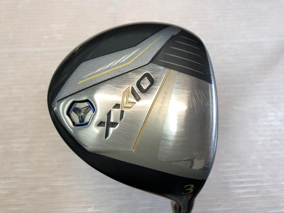 ダンロップ XXIO 13 ネイビー 15度 MP 1300 Rフレックス フェアウェイウッド 最短