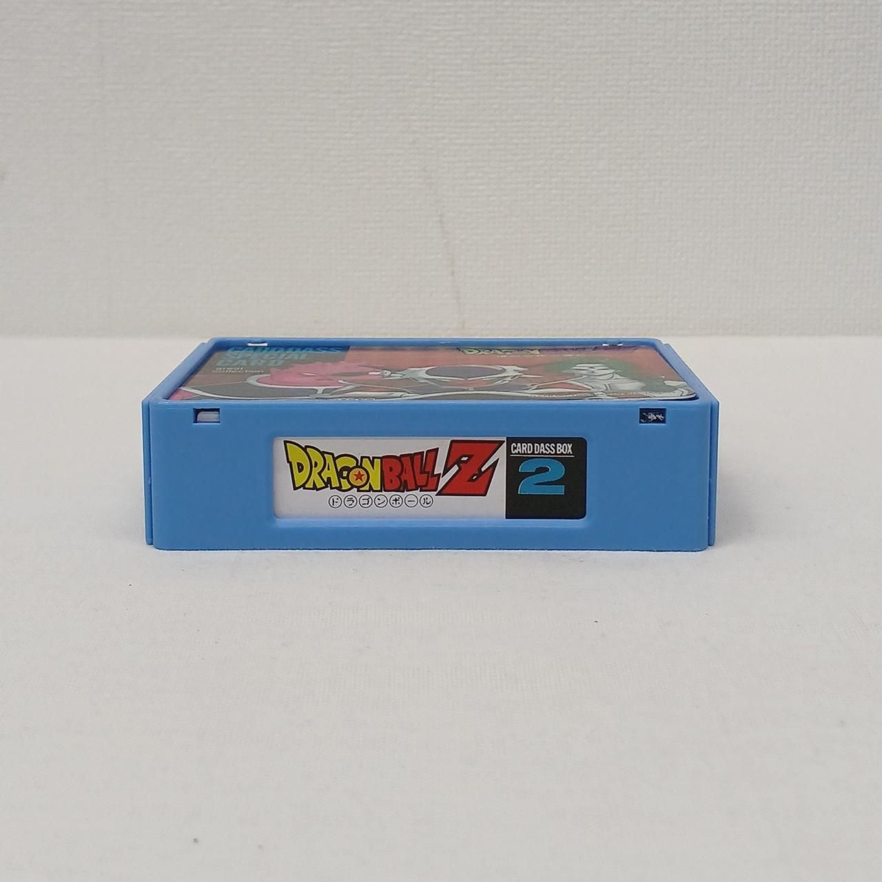 バンダイ カードダスボックス SPECIAL CARD プラ製 フリーザ一味 背景 オレンジ キャラ その他 A