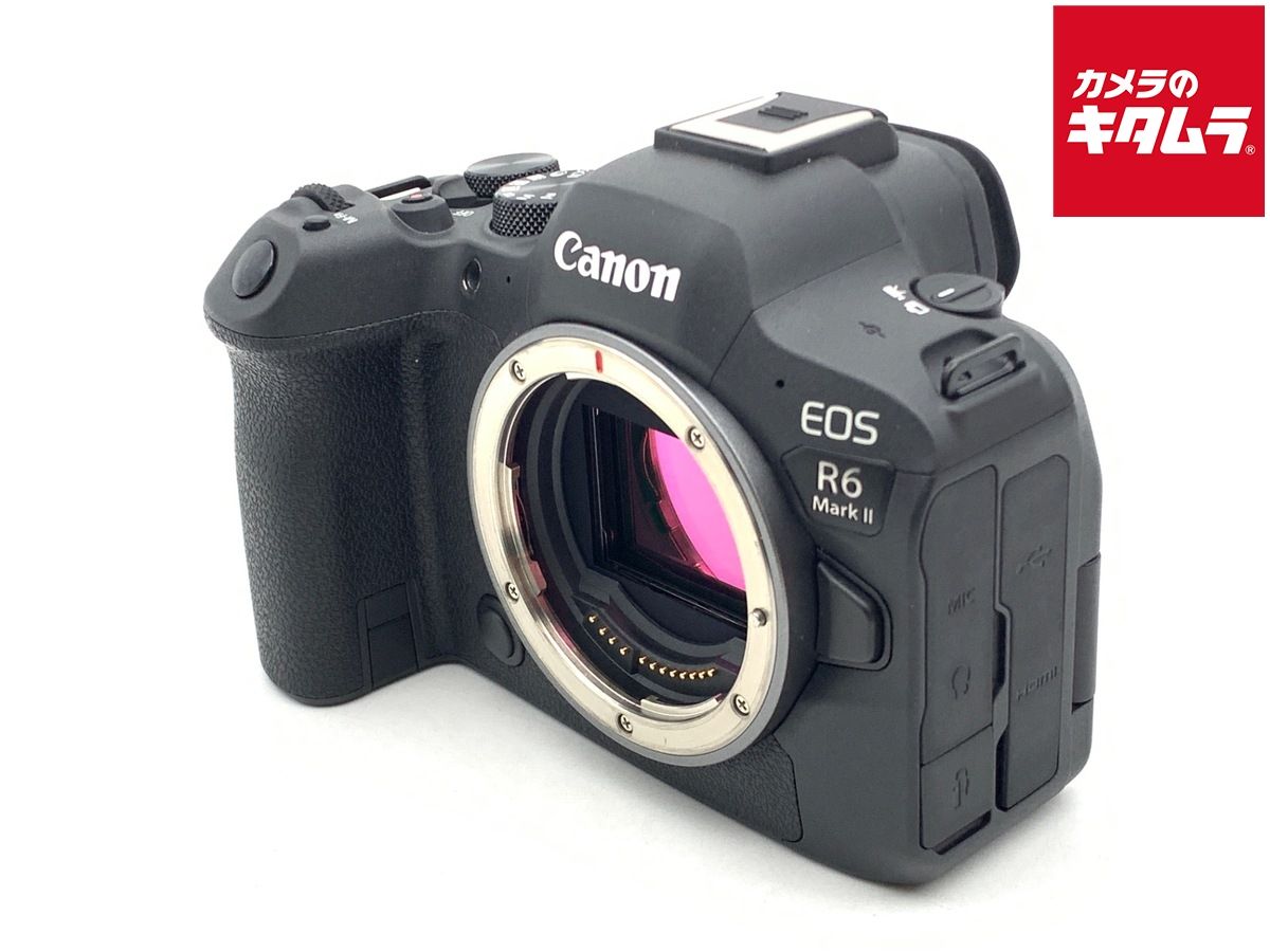 中古】 【良品】 キヤノン EOS R6 MarkII ボディ - メルカリ