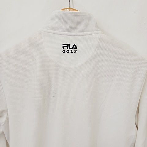 フィラ FILA ゴルフ GOLF スポーツウエア ジャケット ブルゾン ジップ