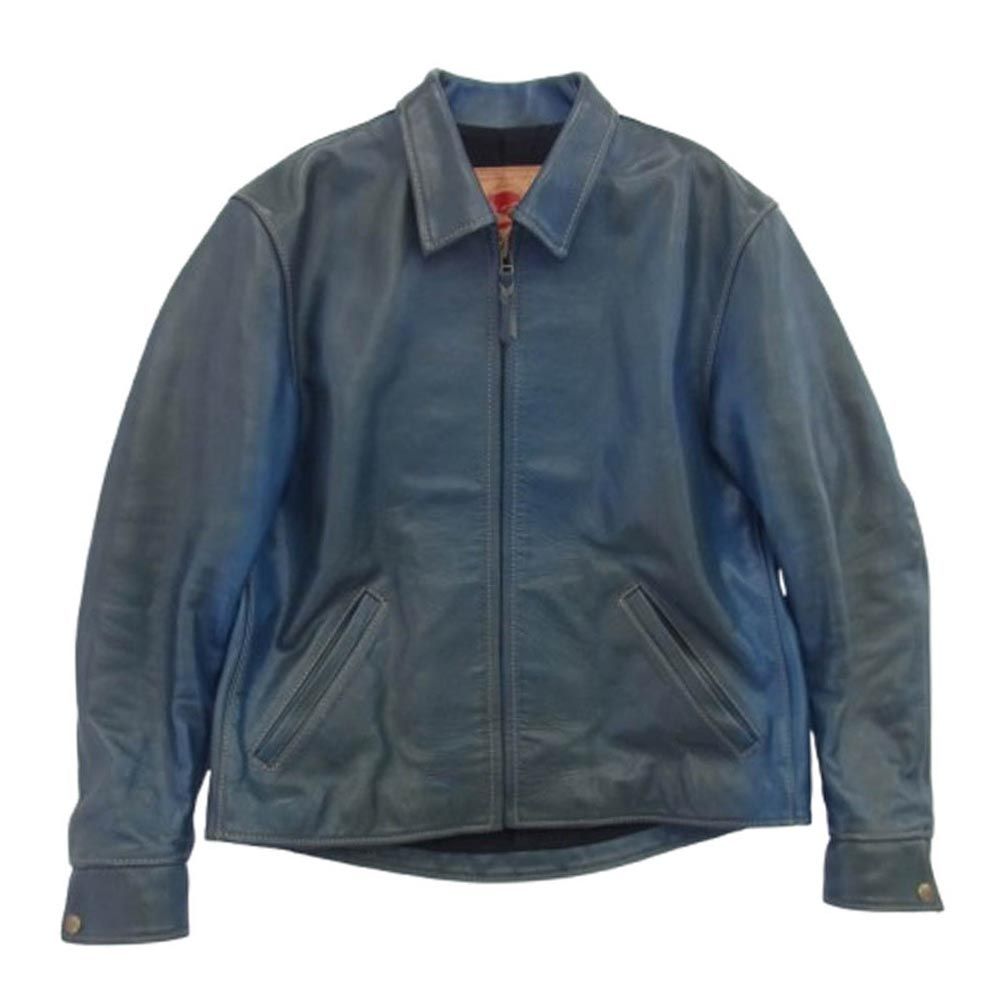 天神ワークス TENJIN WORKS SINGLE COLLAR JACKET JS02 シングルカラー