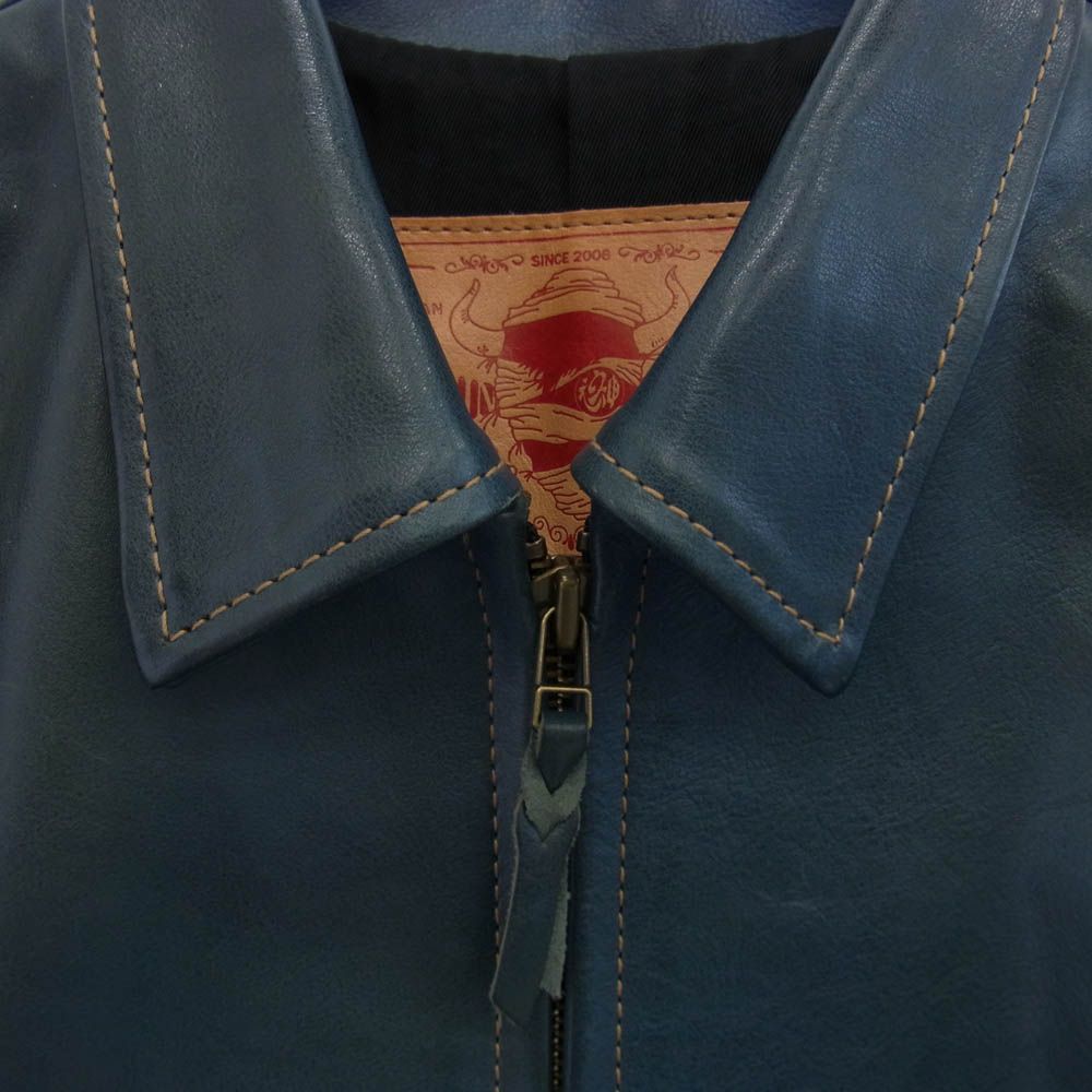 天神ワークス TENJIN WORKS SINGLE COLLAR JACKET JS02 シングルカラー