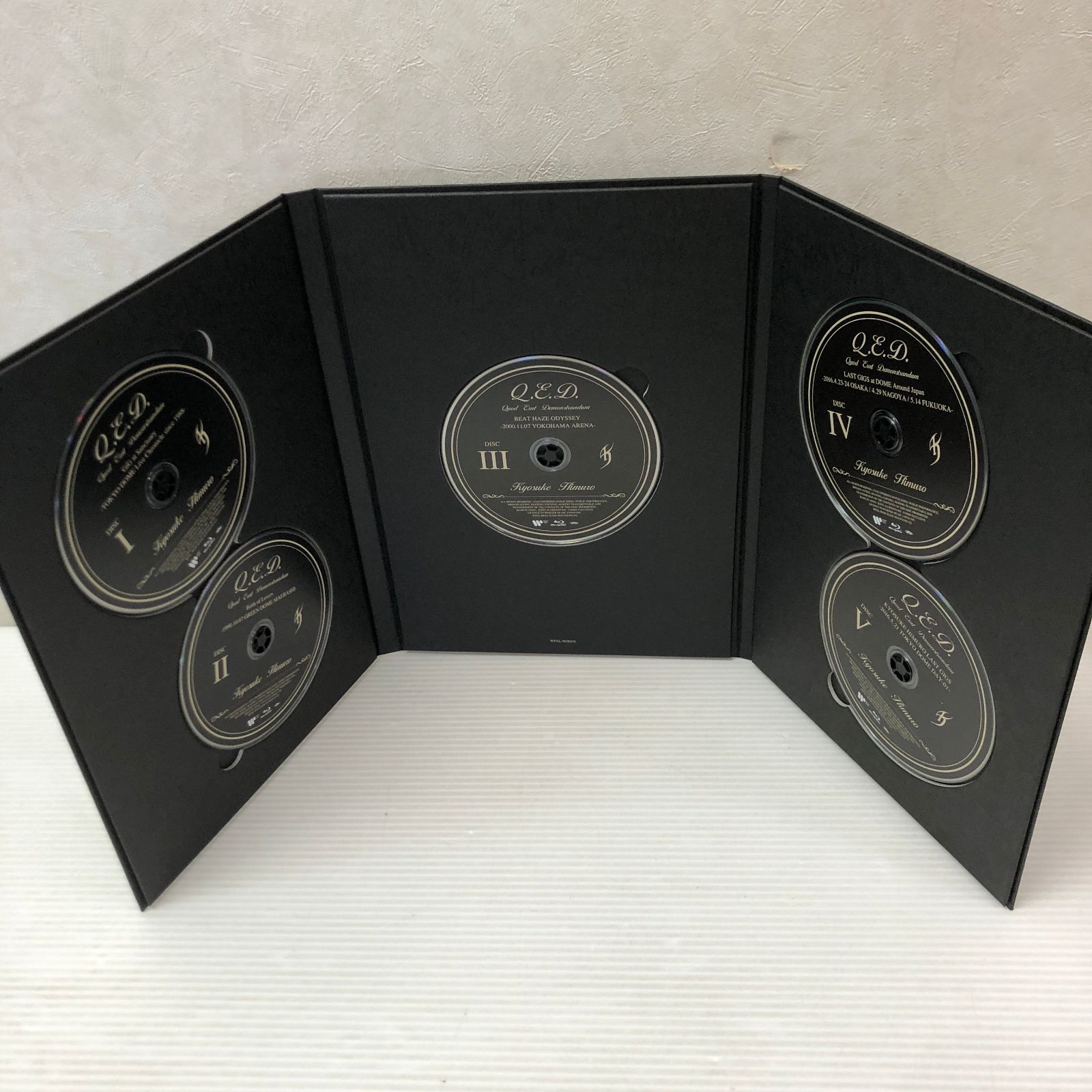 氷室京介 KYOSUKE HIMURO 35th Anniversary LIVE FILMS AND PHOTO BOOK